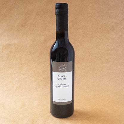 Black Cherry Aged Dark Balsamic Vinegar