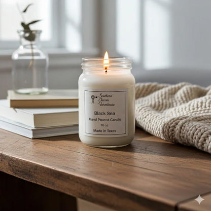 Black Sea Candle