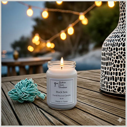 Black Sea Candle