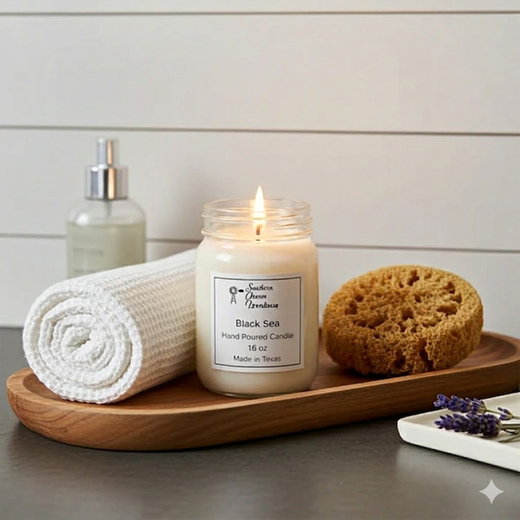 Black Sea Candle