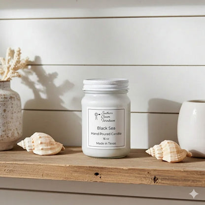 Black Sea Candle
