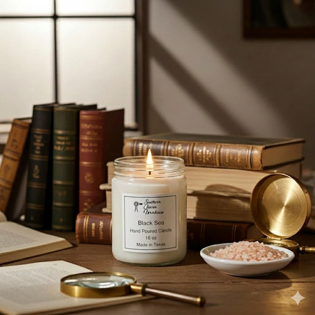 Black Sea Candle