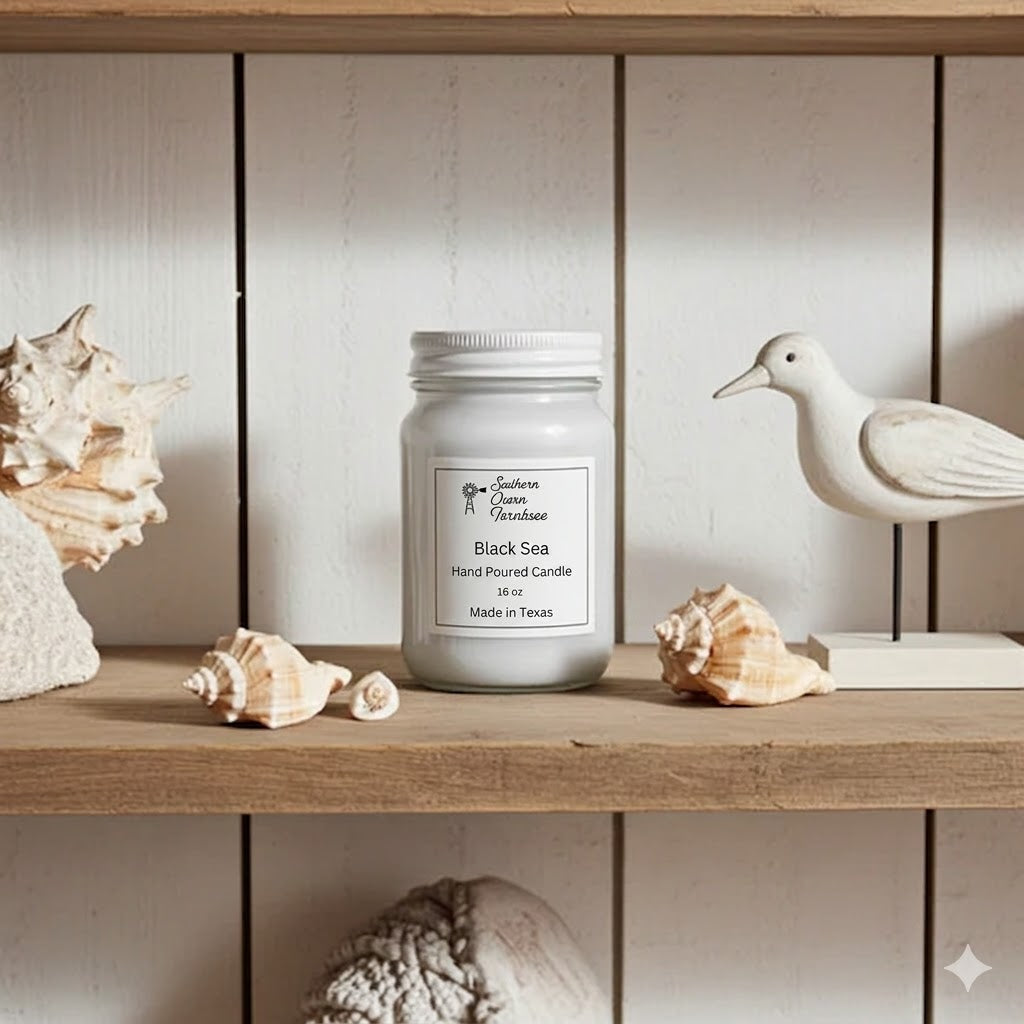 Black Sea Candle