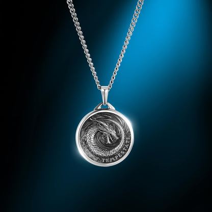 Built Different: The Dragon - Sterling Silver