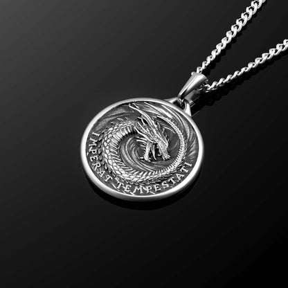 Built Different: The Dragon - Sterling Silver