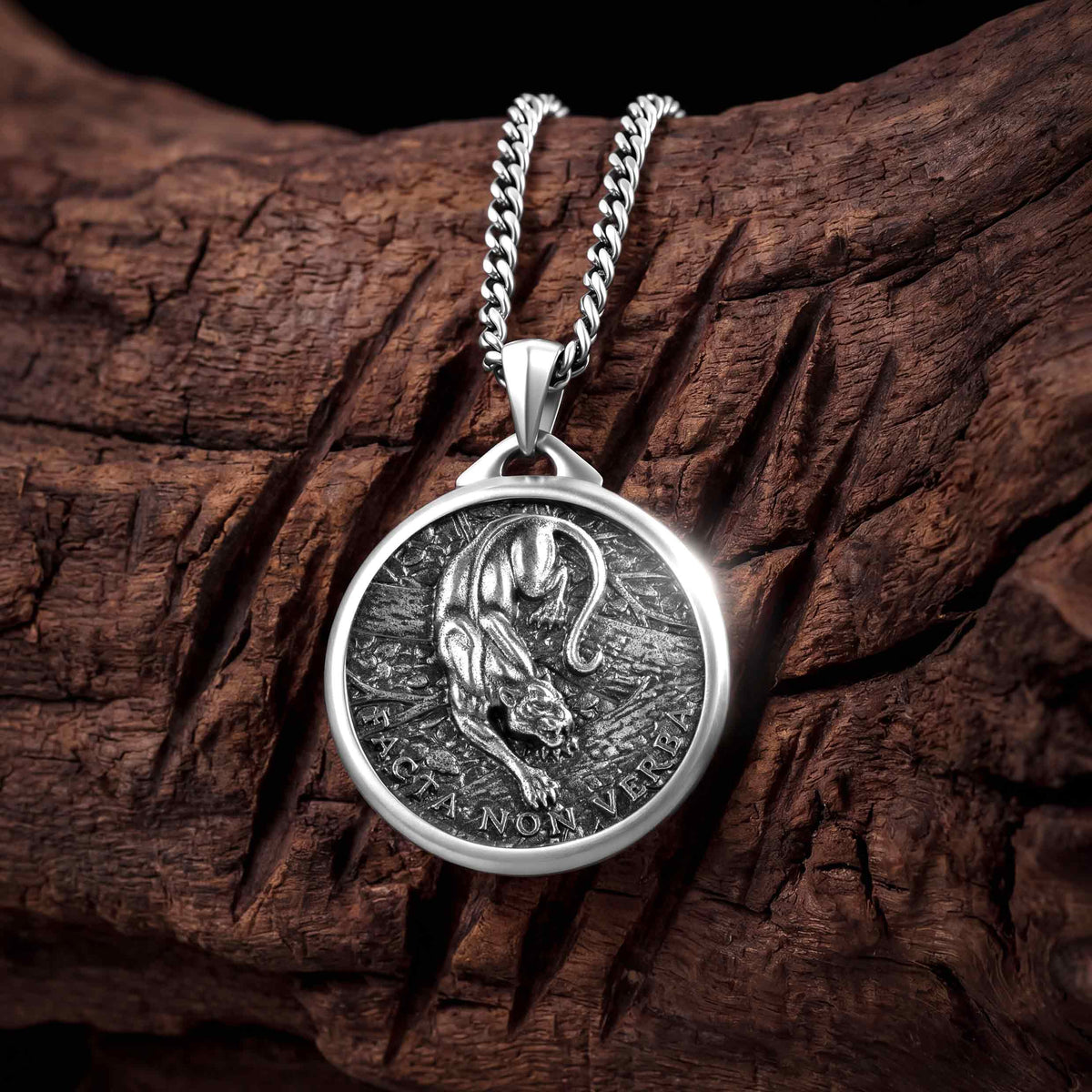 Built Different: The Panther - Sterling Silver