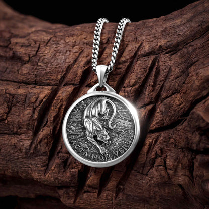 Built Different: The Panther - Sterling Silver