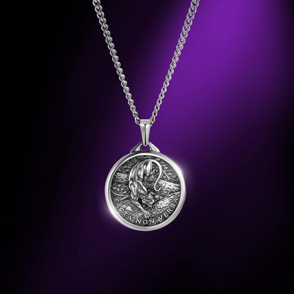Built Different: The Panther - Sterling Silver