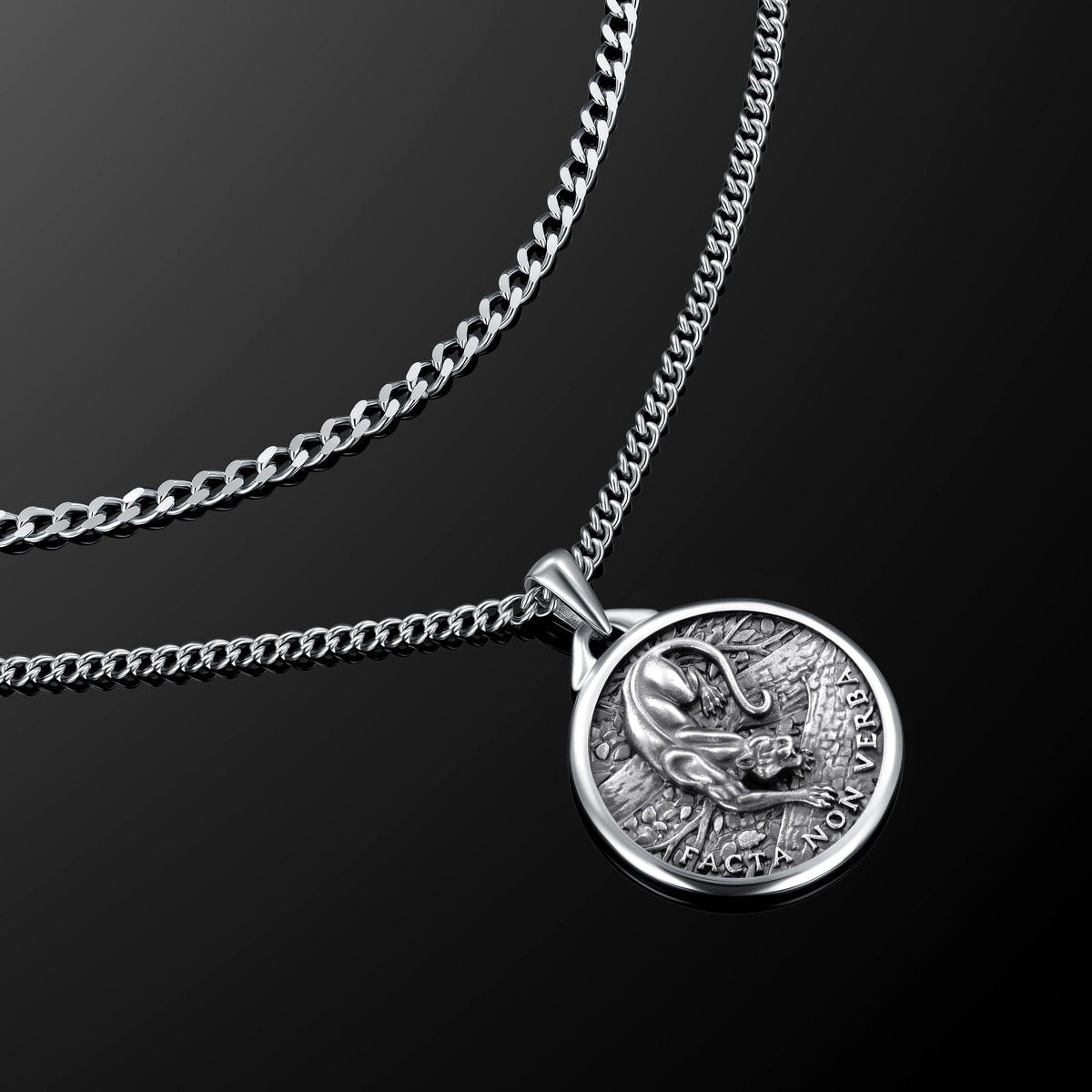 Built Different: The Panther - Sterling Silver
