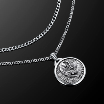 Built Different: The Panther - Sterling Silver