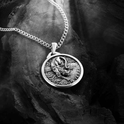 Built Different: The Panther - Sterling Silver