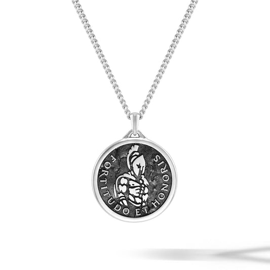 Built Different: The Spartan - Sterling Silver