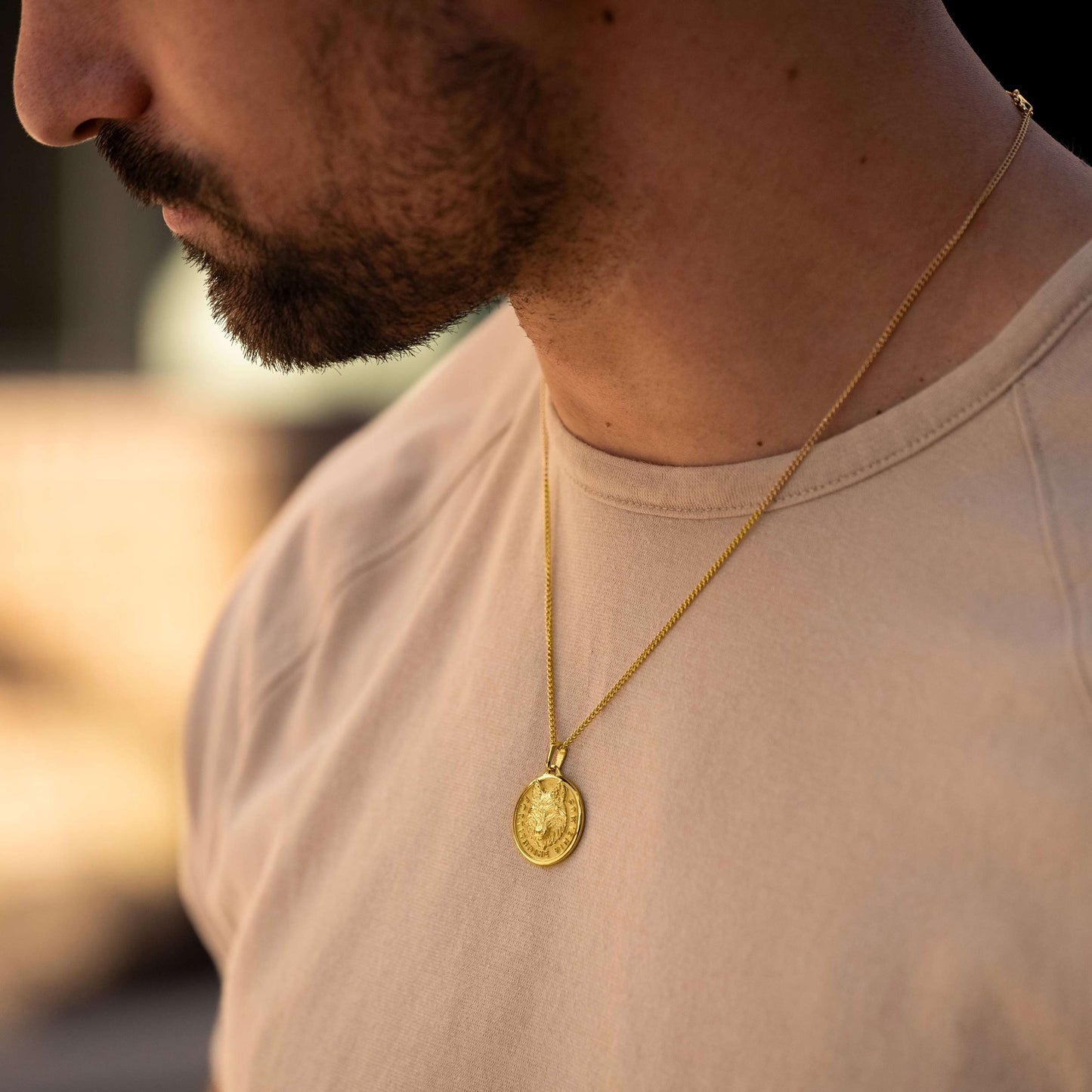 Built Different: The Wolf - 14K Gold