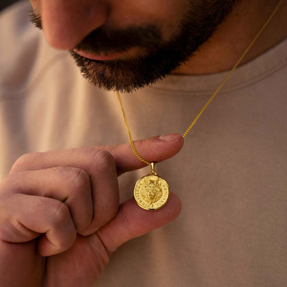 Built Different: The Wolf - 14K Gold