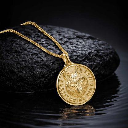 Built Different: The Wolf - 14K Gold