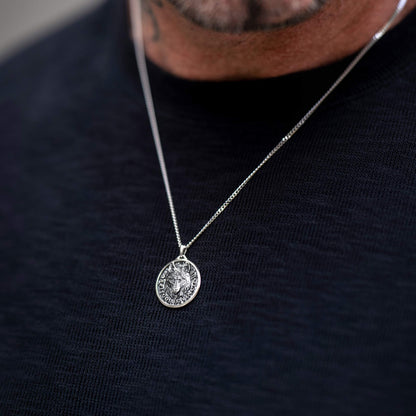 Built Different: The Wolf - Sterling Silver Set