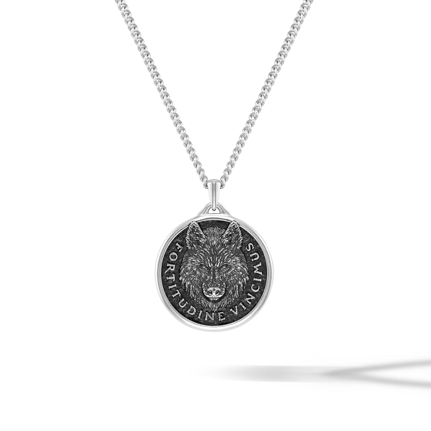 Built Different: The Wolf - Sterling Silver