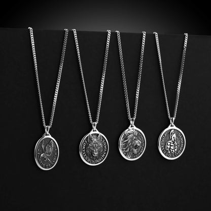 Built Different: The Lion - Sterling Silver