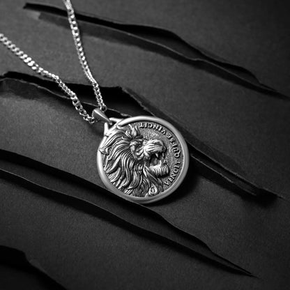 Built Different: The Lion - Sterling Silver