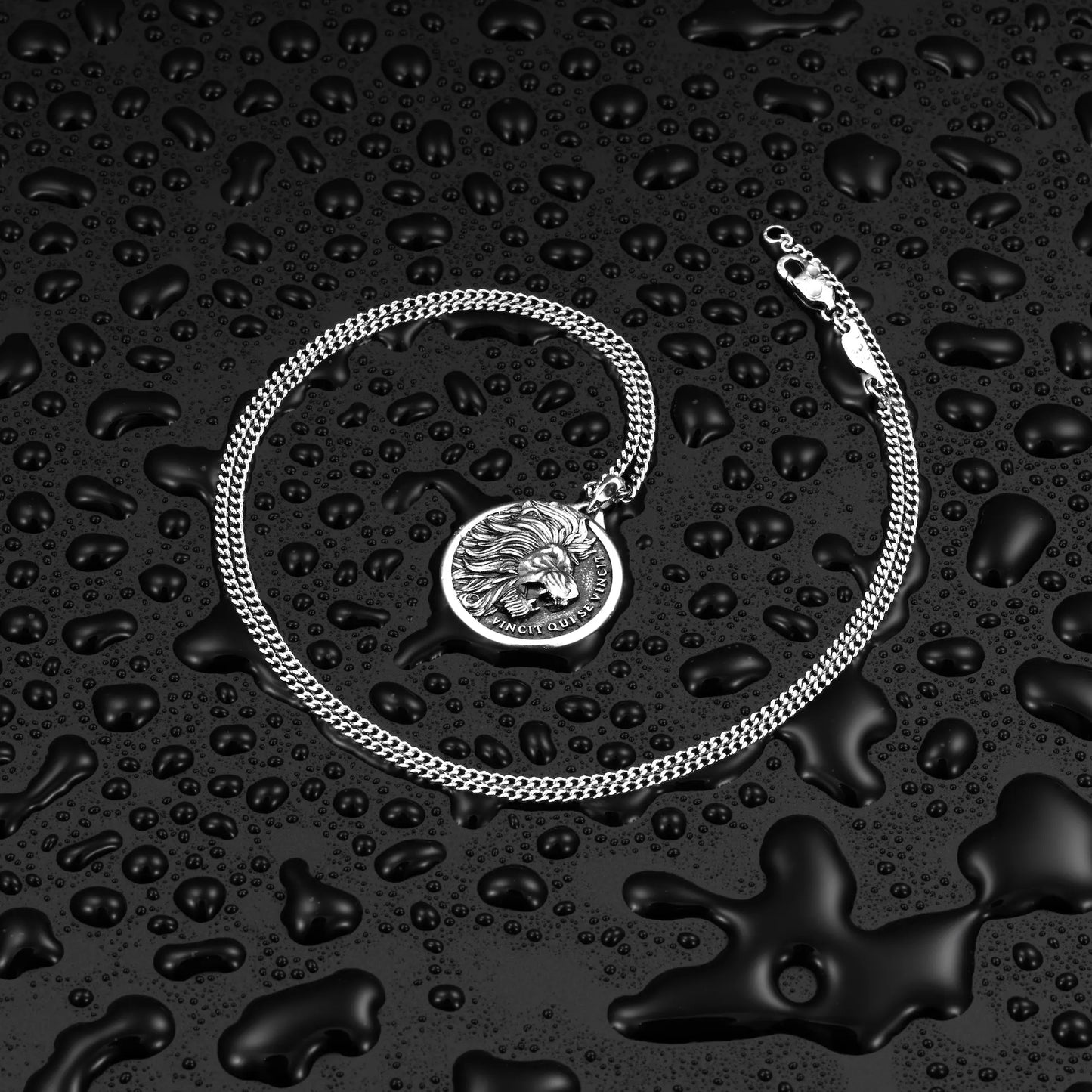 Built Different: The Lion - Sterling Silver