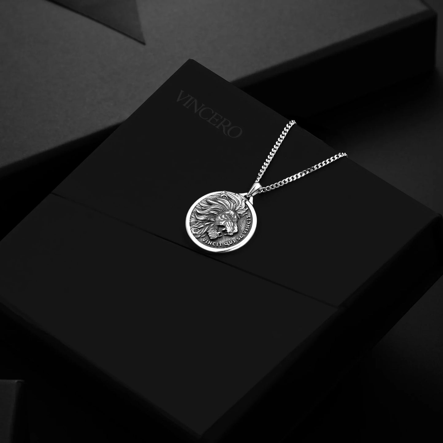Built Different: The Lion - Sterling Silver