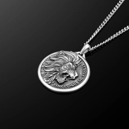 Built Different: The Lion - Sterling Silver