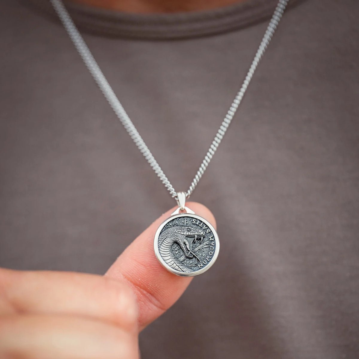 Built Different: Black Mamba - Sterling Silver