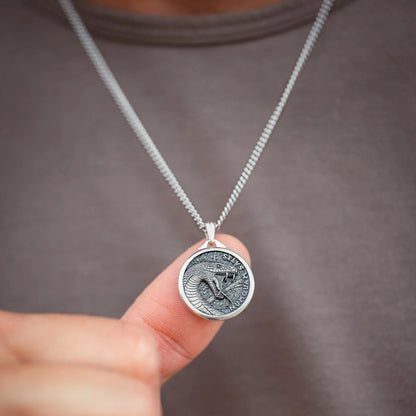 Built Different: Black Mamba - Sterling Silver