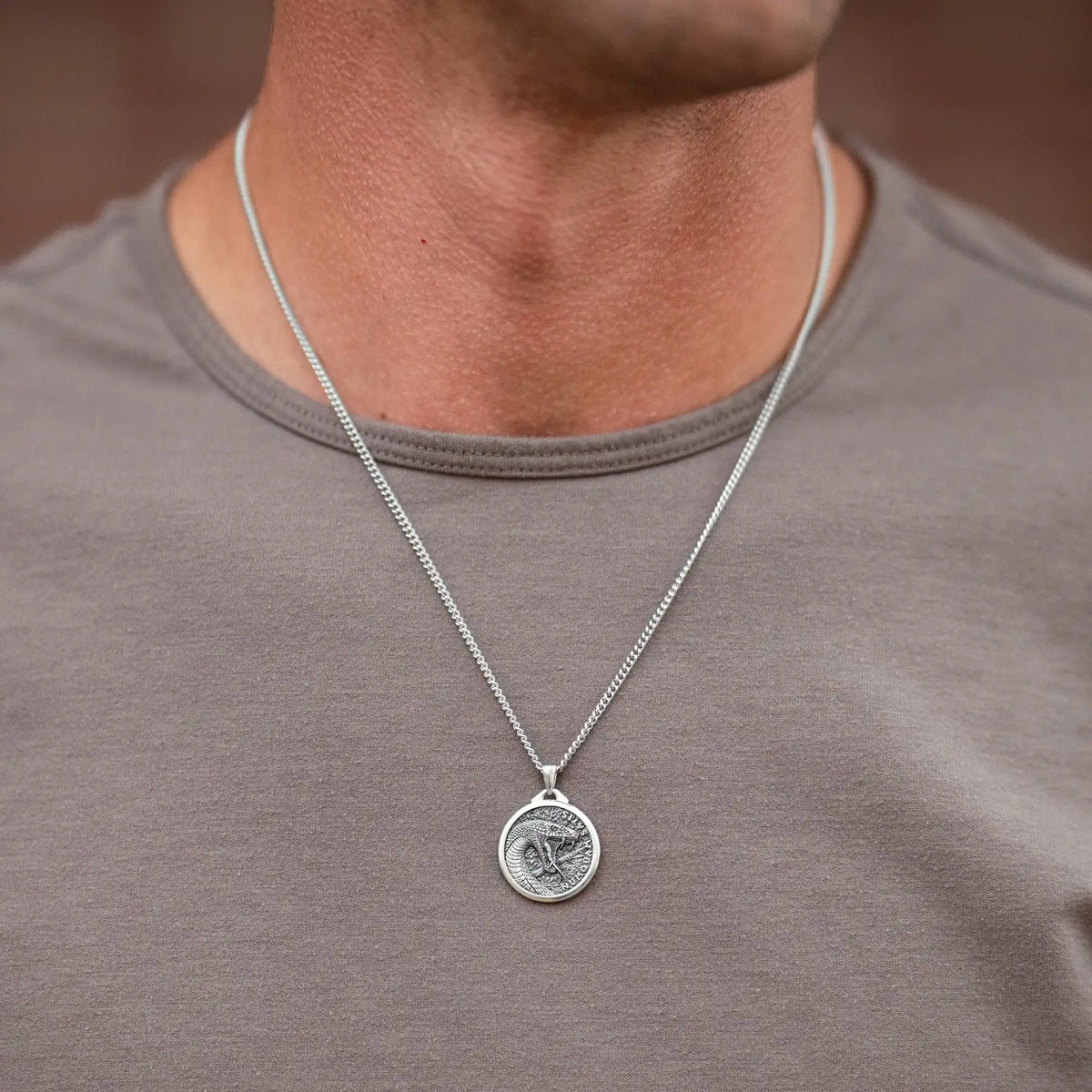Built Different: Black Mamba - Sterling Silver