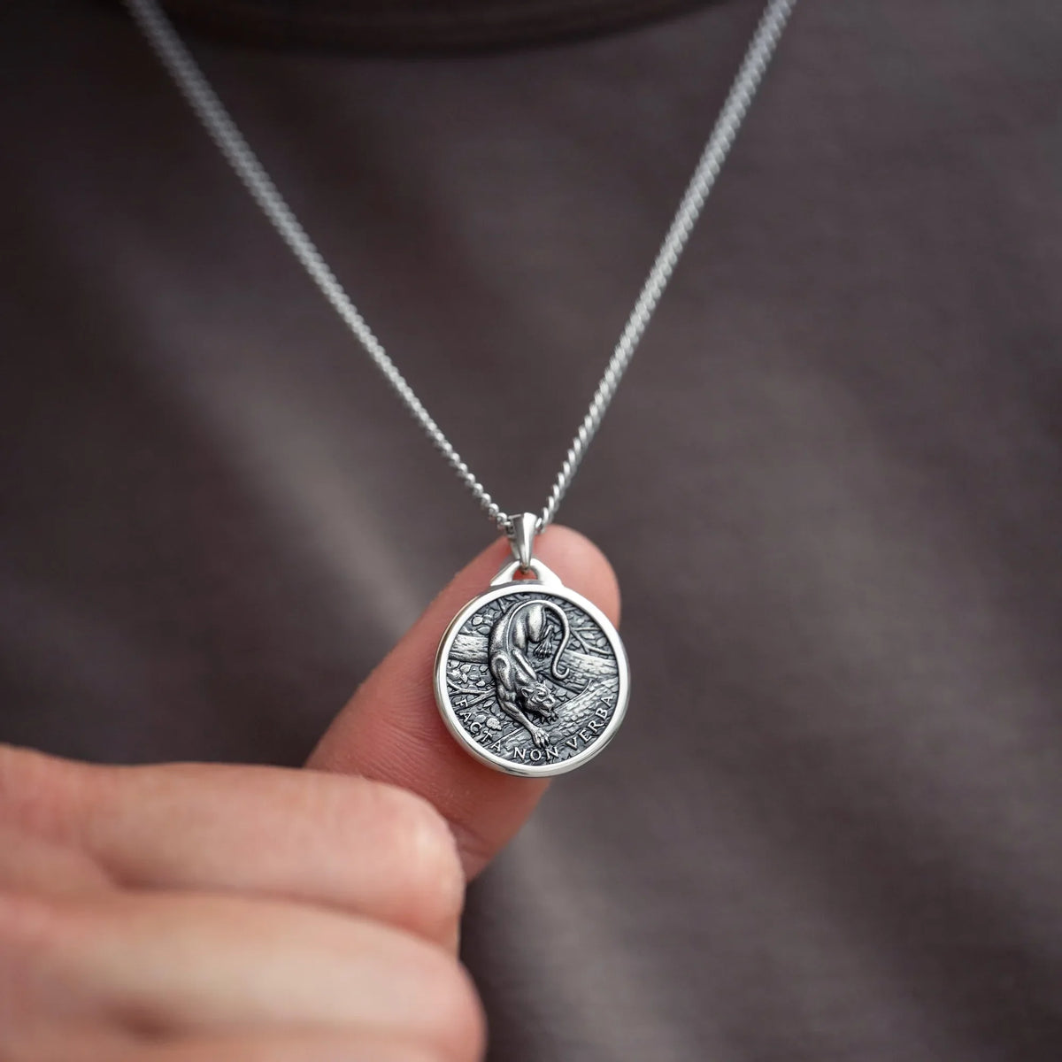 Built Different: The Panther - Sterling Silver