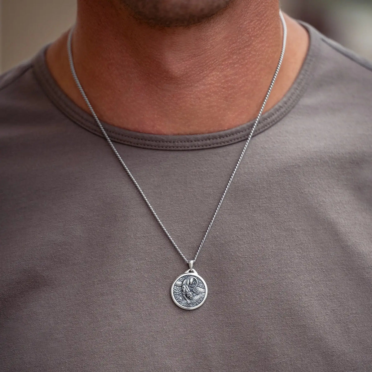 Built Different: The Panther - Sterling Silver