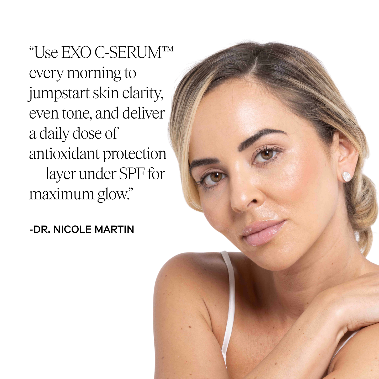 EXO C-SERUM™ Vitamin C Treatment / eXo³ Exosomes®