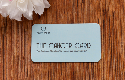 Men's Radiation Care Package