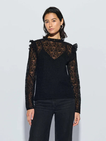 Nation LTD Cara Lace Top
