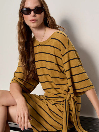 Sanctuary Easier Together Tie Knit Dress