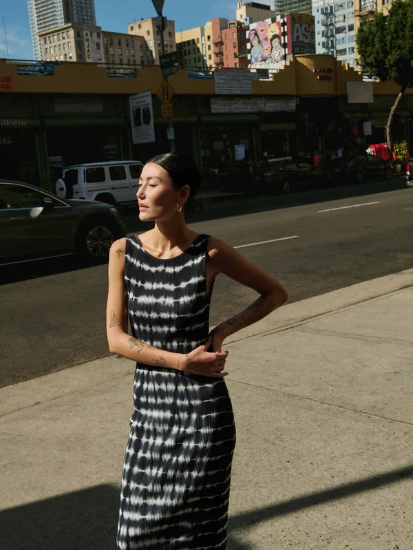 Nation Christy Tie Dye Dress
