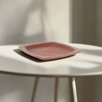 Chulina | 9" Square Leather Tray