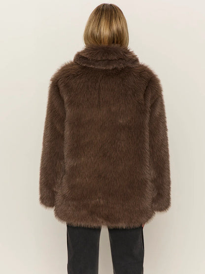 Sanctuary Carmen Fur Coat