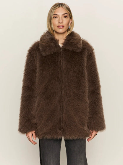 Sanctuary Carmen Fur Coat