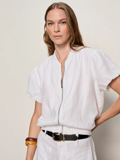 Sanctuary Everly Linen Bomber