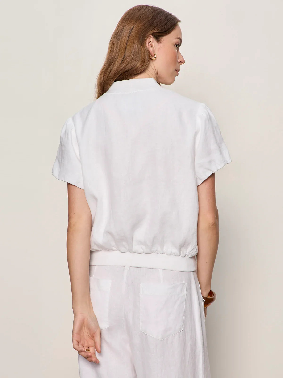 Sanctuary Everly Linen Bomber