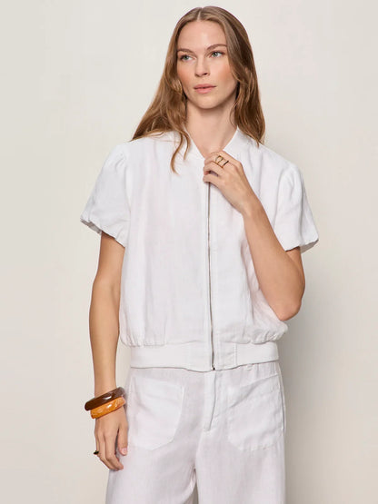 Sanctuary Everly Linen Bomber