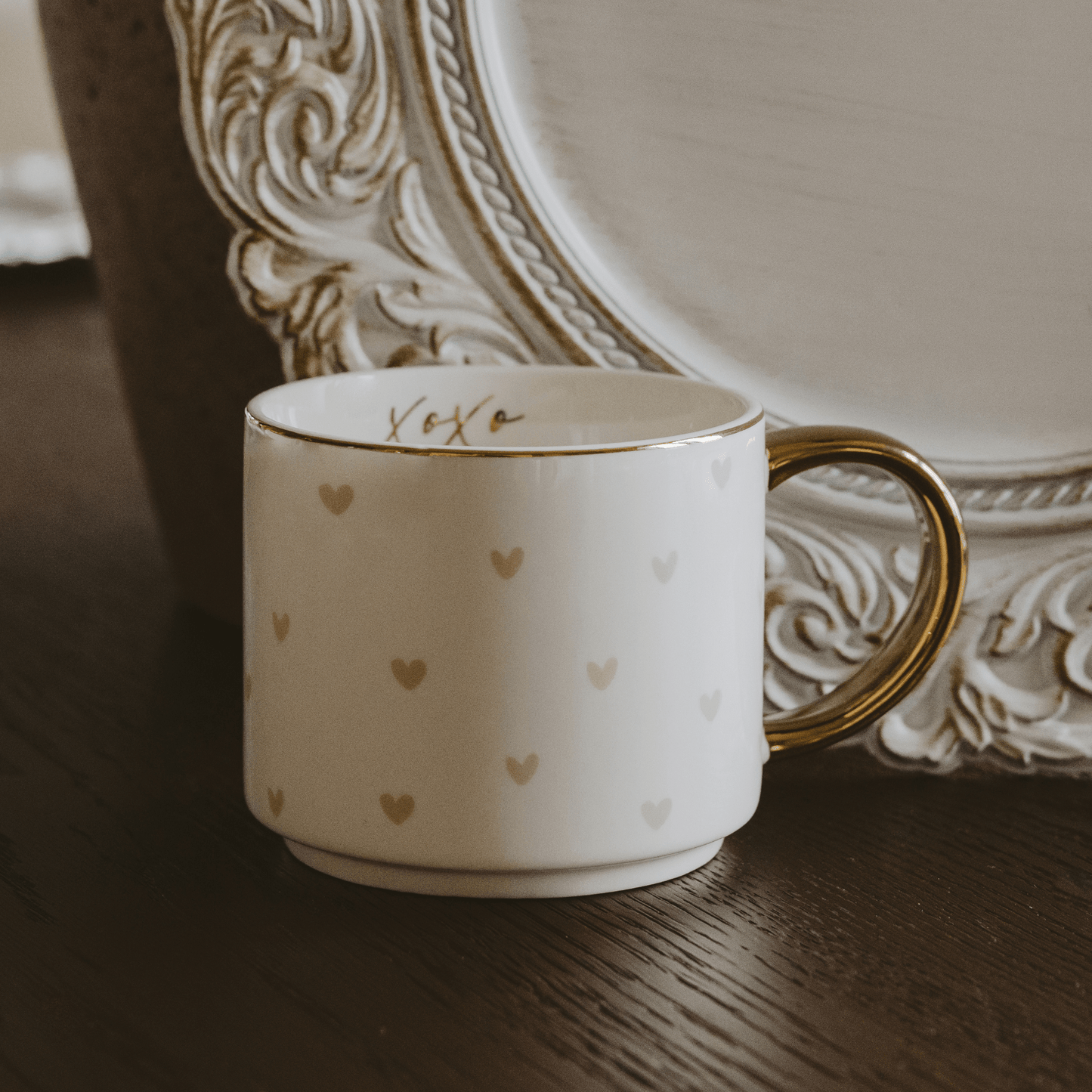 Hearts 14 oz Coffee Mug