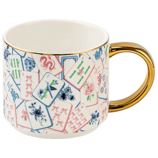 Mahjong 14 oz Coffee Mug