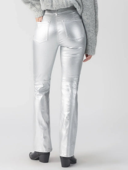 Sanctuary Metallic Hayden Bootcut pant