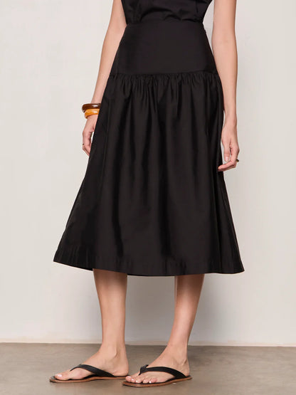 Sanctuary Matter of Time Poplin Skirt