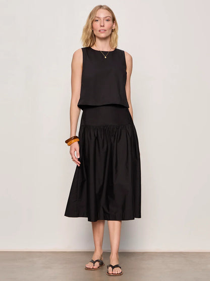Sanctuary Matter of Time Poplin Skirt