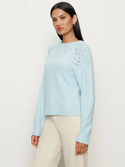 Sanctuary Femme Openwork Sweater