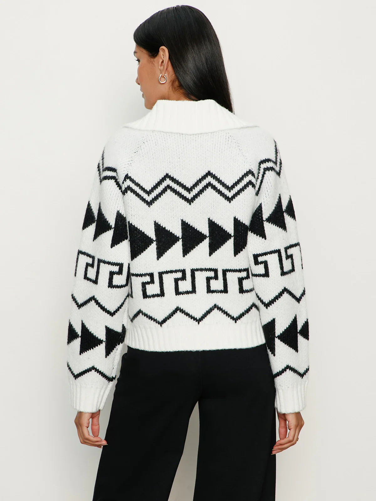 Sanctuary Below Zero Fairisle Popover