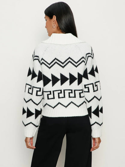 Sanctuary Below Zero Fairisle Popover